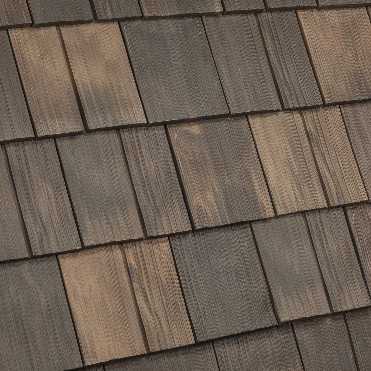 Aged Cedar DaVinci shake color swatch