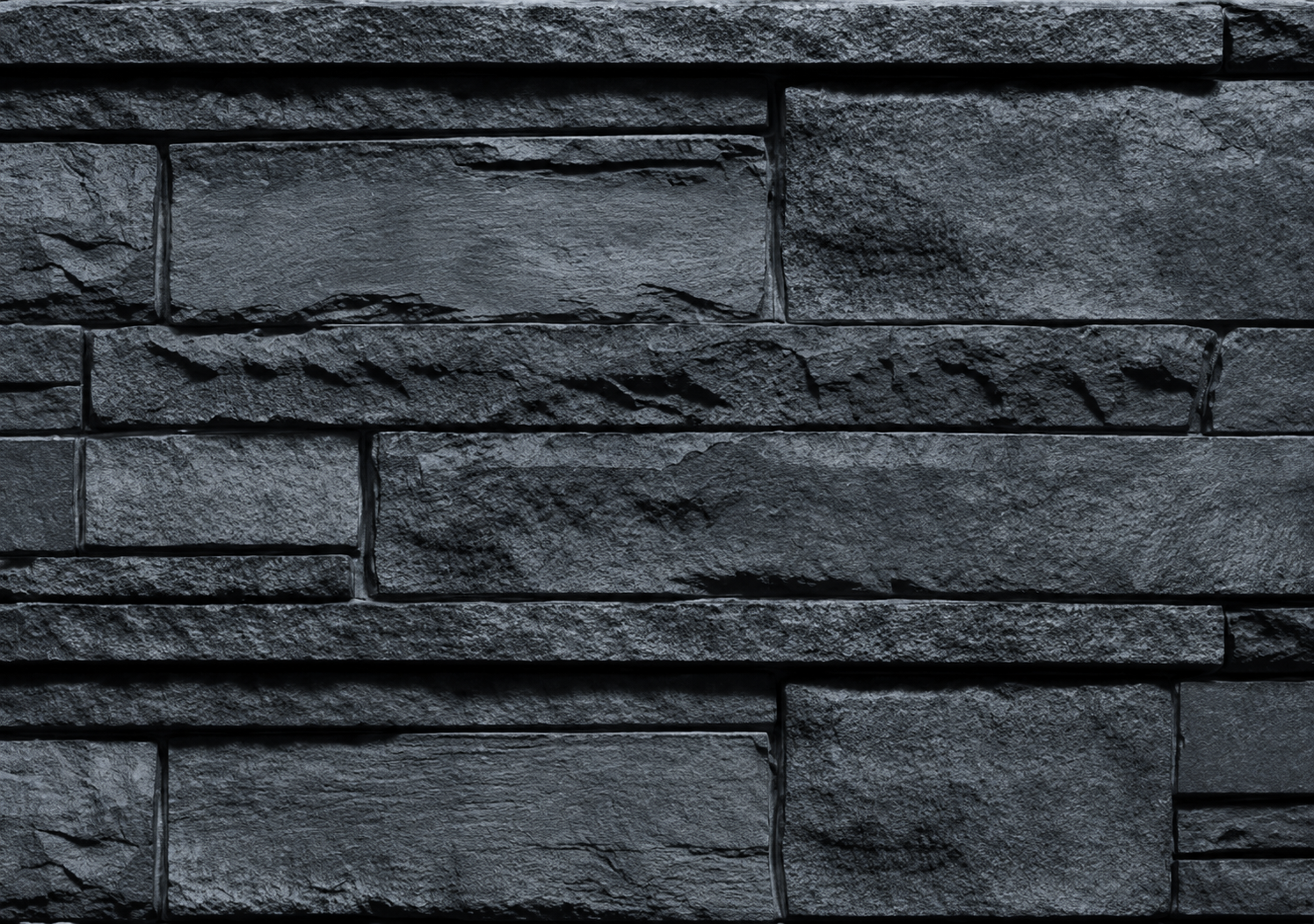 Versetta Stone wall in Northern Ash