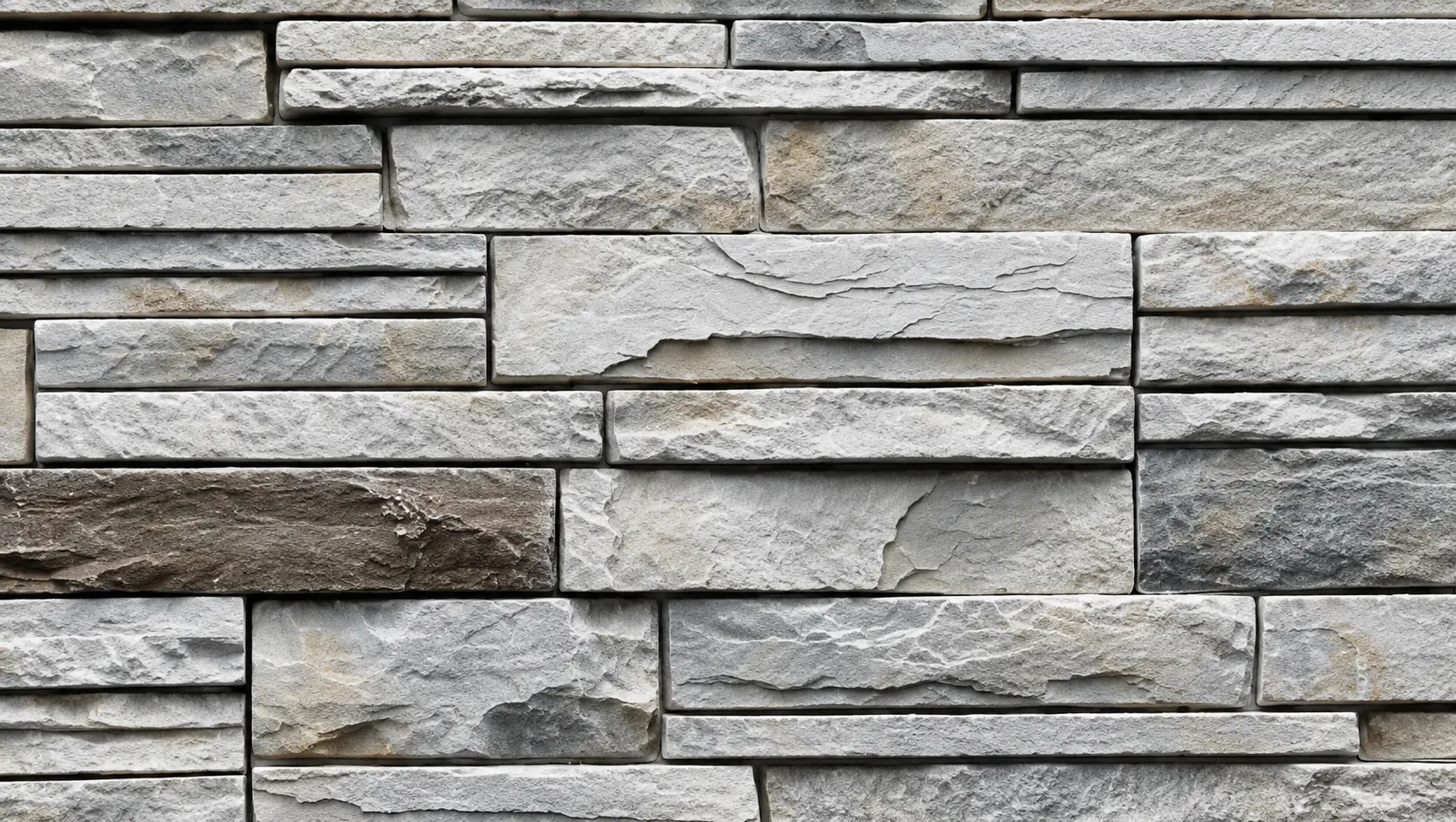 Versetta Stone Ledgestone profile — staggered dry-stack panel